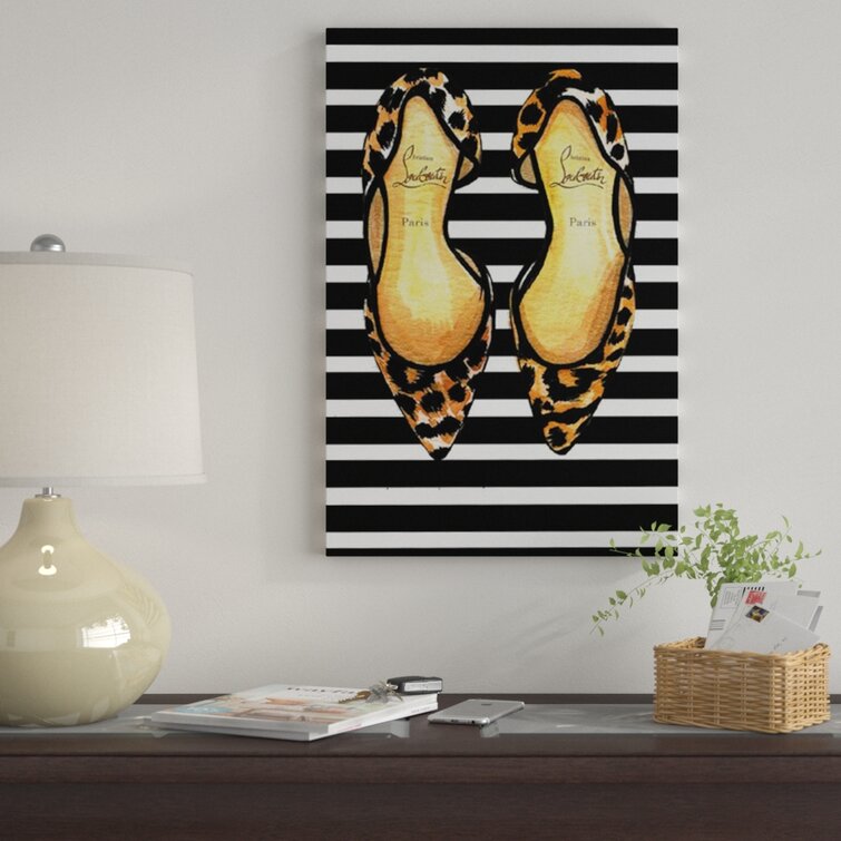 Christian louboutin discount art print